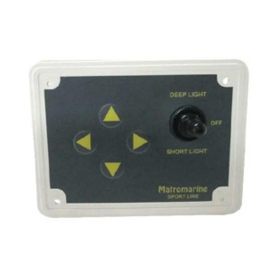 Matromarıne Projektör Kumandası 12 V On-Off-On