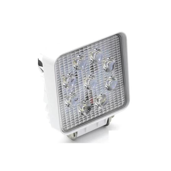Carub Kare Güverte Lambası 9 Led