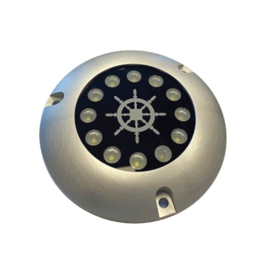 Su Altı Lambası 1850 Lümen Yeşil 36 W 12 Led