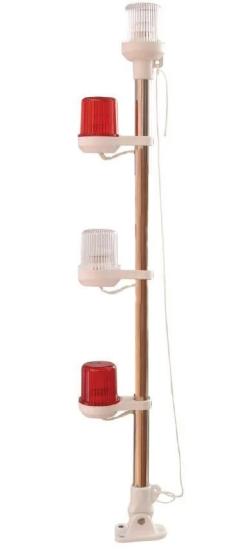 Işıklı Bayrak Direği Arıza Fenerli 72 Cm