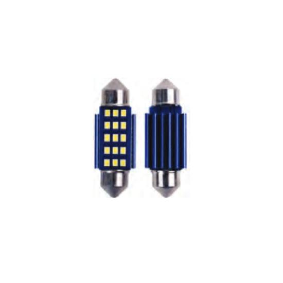 15 Led’Li Sofit Ampül Beyaz 12-24 V