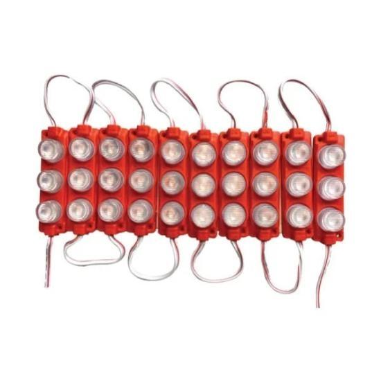 Parmak Led Kırmızı 10’Lu 12 V
