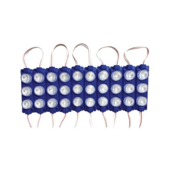 Parmak Led Mavi     10’Lu 12 V