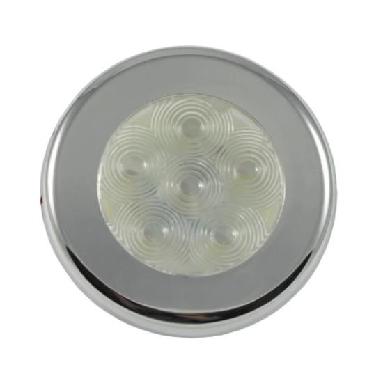 Gömme Spot Krome 12 V   6 Led Gün Işığı