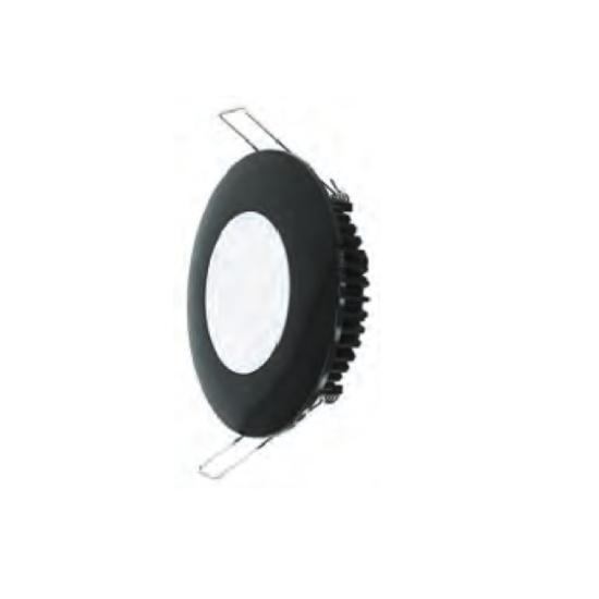 Spot Lamba Yaylı Siyah 12 V