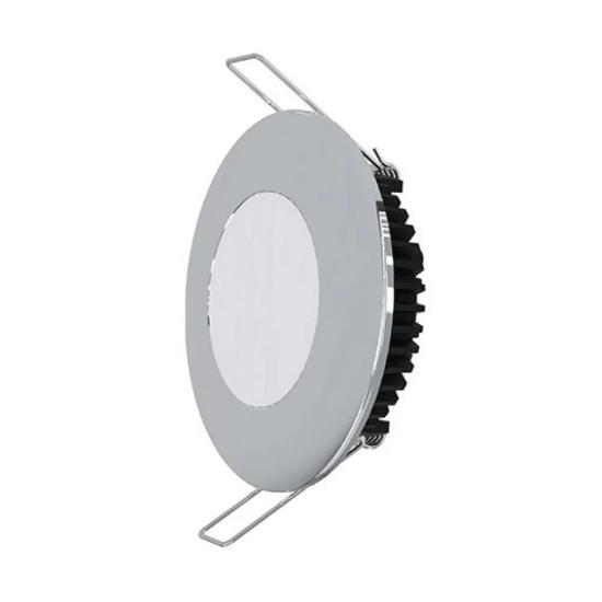 Spot Lamba Yaylı Krom 24 V