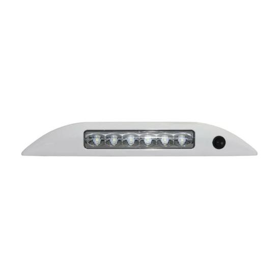Plastik Açılı Anahtarlı Led Lamba Beyaz 12-24 V