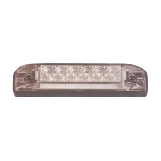 Basamak Lambası 6 Led 12 V Mavi