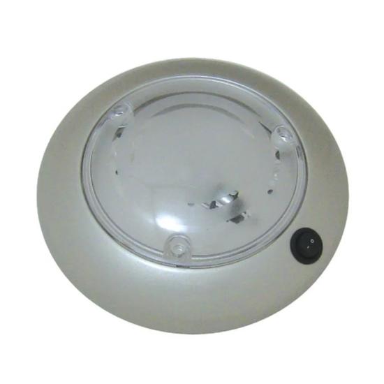 Tavan Lambası Beyaz 21 Led 12 V Üstten On/Off