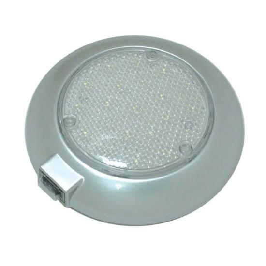 Tavan Lambası Beyaz 21 Led 12 V Yandan On/Off