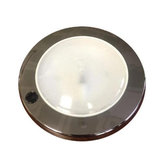 Saturn Tavan Lambası Krome 12 V