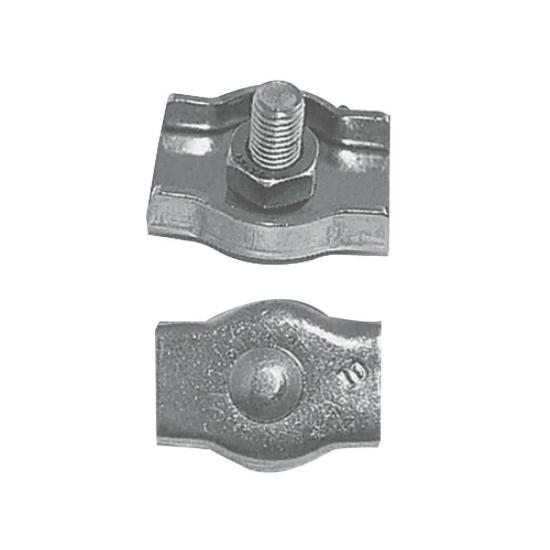 Tekli Saç Klemens Krom 2 Mm