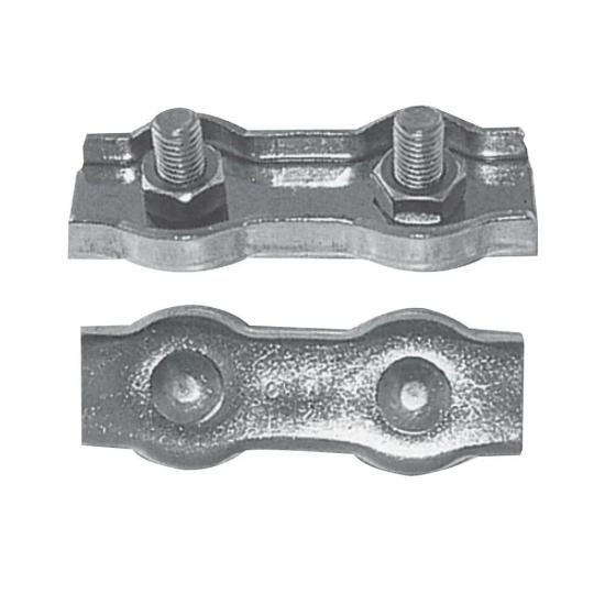 Çiftli Saç Klemens Krom 6 Mm