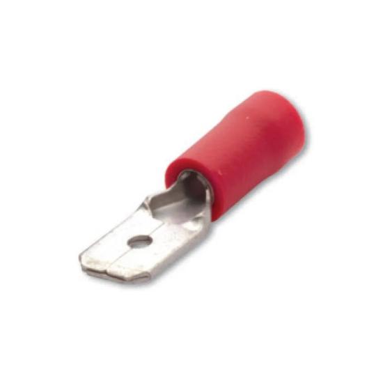 Erkek Faston Uç 0.5 - 1.5 Mm2 6.35 Mm