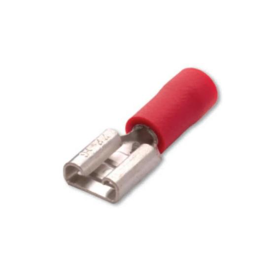 Dişi Faston Uç 0.5 - 1.5 Mm2 6.35 Mm