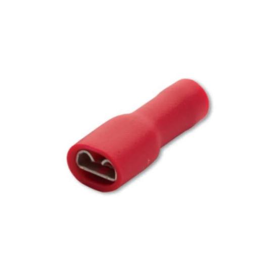 İzoleli Dişi Faston Uç 0.5 - 1.5 Mm2 6.35 Mm