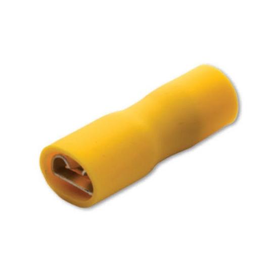 İzoleli Dişi Faston Uç 4.0 - 6.0 Mm2 6.35 Mm