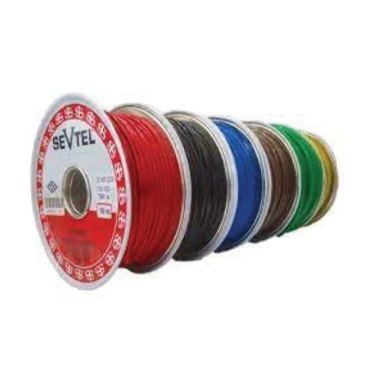 Marin Yuvarlak Kablo 1 X 2,5 Mm Beyaz