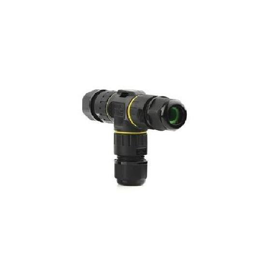 Ip68 Bağlantı Kutusu 3 Girişli 3 Pin 9-12 Mm
