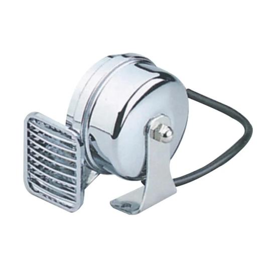 Salyangoz Tekli Krom Korna 12 V