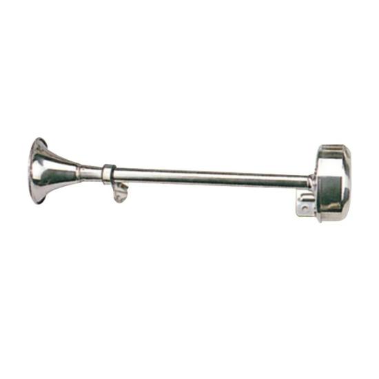 Krom Korna Tekli  Borulu 12 V 45 Cm