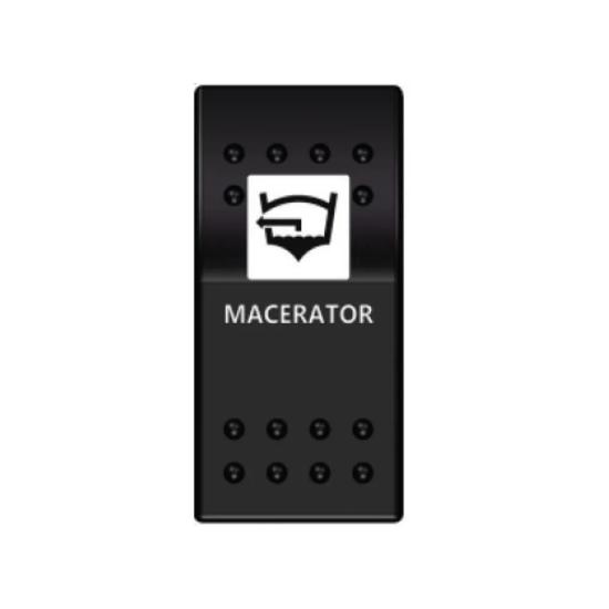 Swıtch On-Off Maceratör 12/24 V