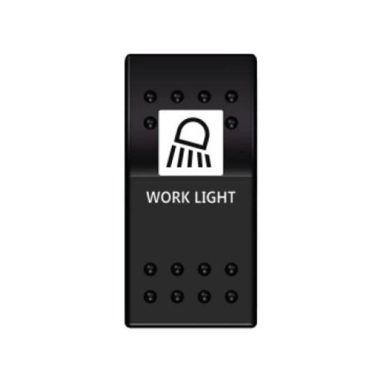 Swıtch On-Off Çalışma Lambası 12/24 V