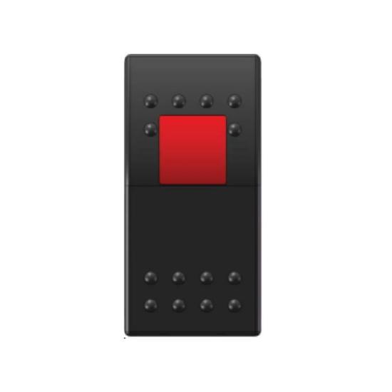 Swıtch Kırmızı On (Yaylı)-Off 12/24 V