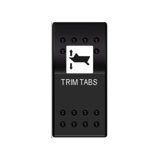 Swıtch Trim On(Yaylı)-Off-On(Yaylı) 12/24 V
