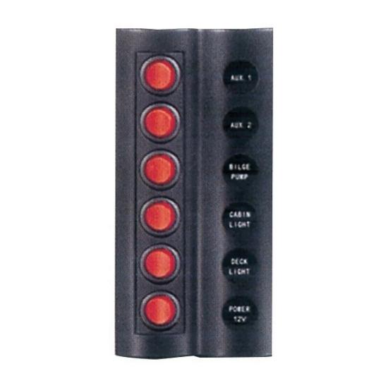 Bfy 6’Lı   Swıtch Panel A.S