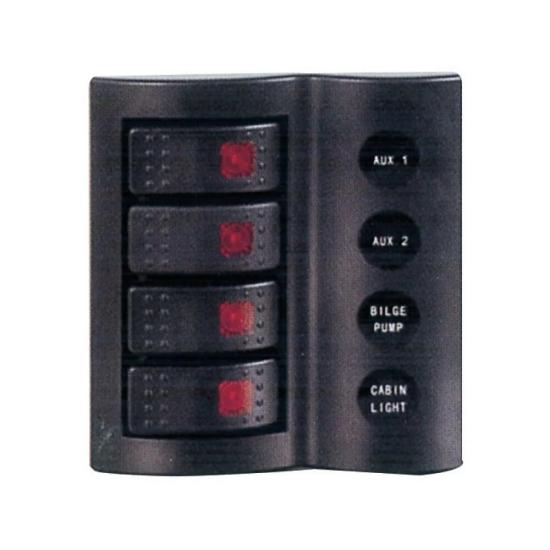 Bfy 4’Lü  Swıtch Panel B.S
