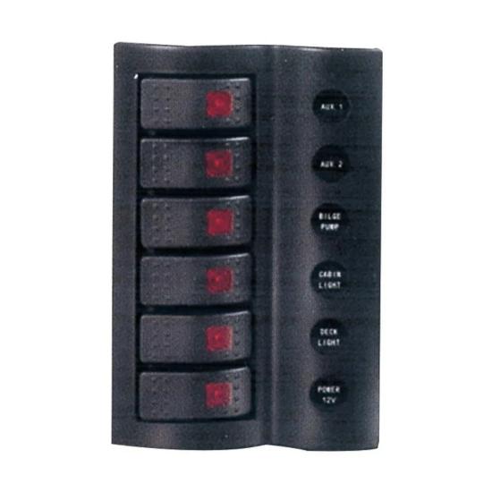 Bfy 6’Lı   Swıtch Panel B.S
