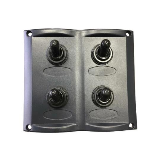 4’Lü Swıtch Panel 95X105 Mm