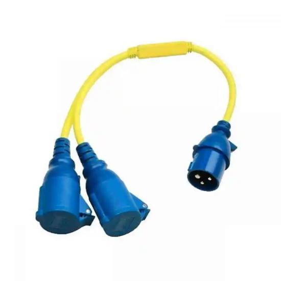 Vıctron Energy Adaptör 1X16 Amp Erkek+2X16 Amp Dişi