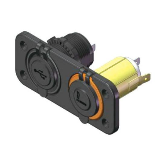 Usb Ve Çakmak Soketi