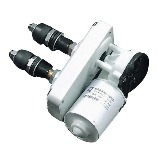 Ağır Hizmet Silecek Motoru W.Em1060B 12 V