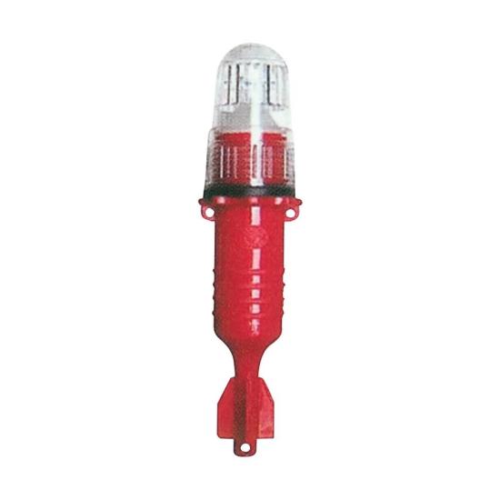 Ağ Lambası Çakarlı Led Kırmızı   2 Büyük Pilli