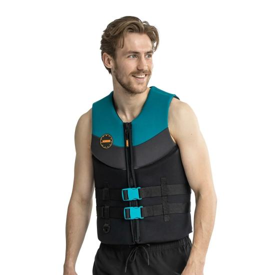 Jobe Neopren Erkek Can Yeleği Koyu Yeşil 3Xl