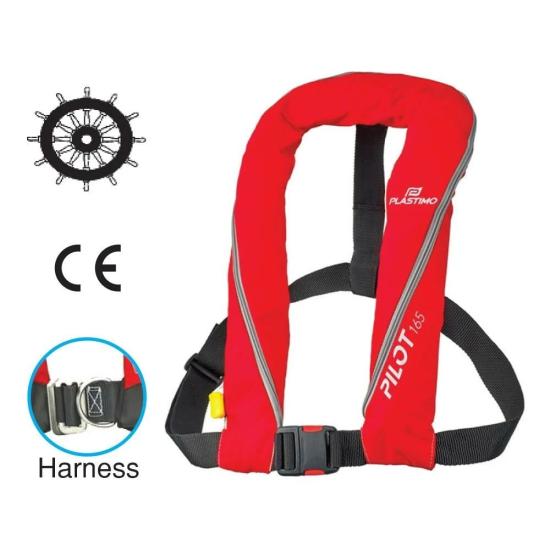 Plastımo Şişme Can Yeleği Manuel 165 Newton