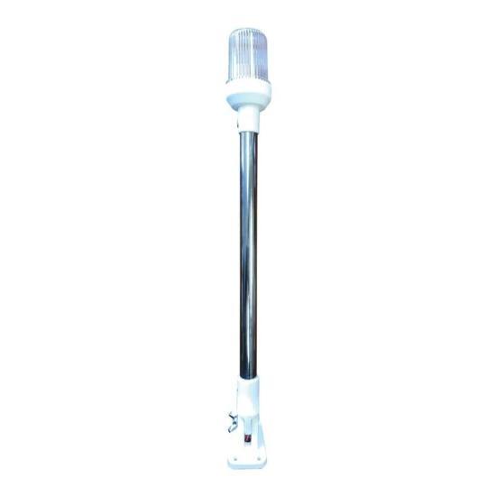Işıklı Bayrak Direği 40 Cm