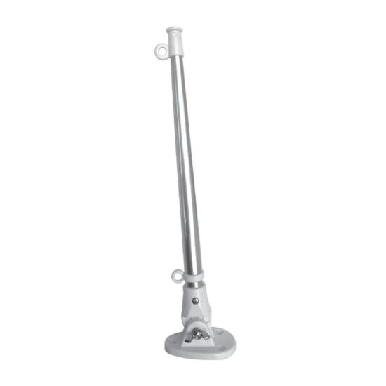 Bayrak Direği Alüminyum Boy:34 Cm