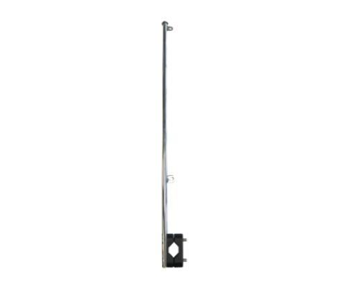 Bayrak Direği Krom Vardavela Montaj 50 Cm