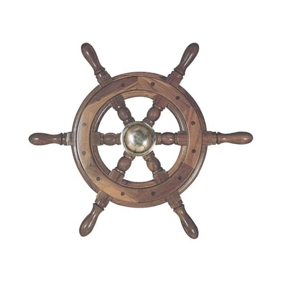 Yerli Tik Dümen Simidi 50 Cm