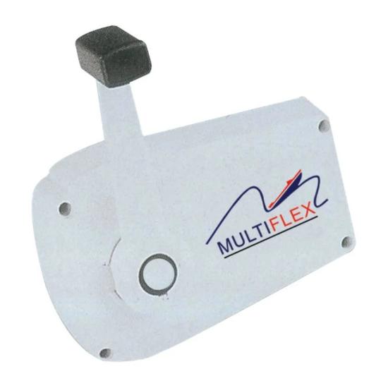 Multıflex Tekli Kol Yandan Montaj Beyaz