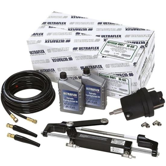 Ultraflex Hidrolik Sistem Nautech3.1-60/M 300Hp