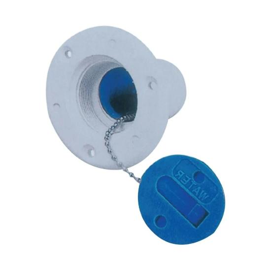 Plastik Dolum Kapağı 38 Mm Water