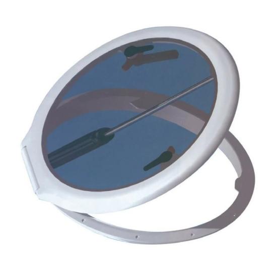 Nuova Rade Plastik Hatch Çap:590 Mm
