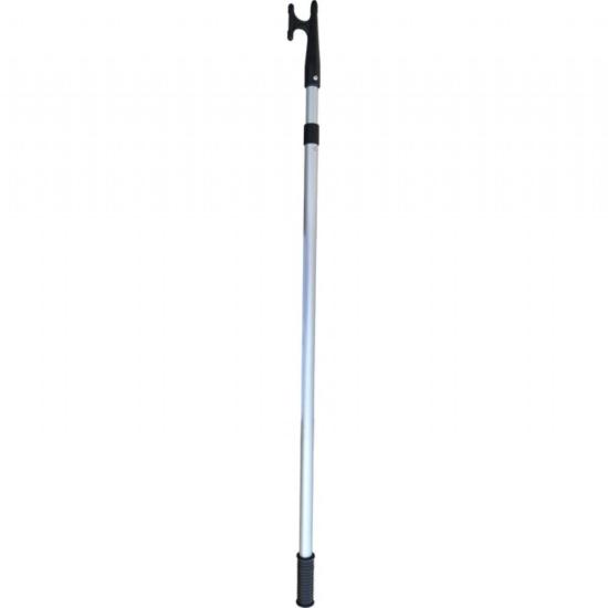 Teleskopik Gönder Kancası Siyah 140-250 Cm
