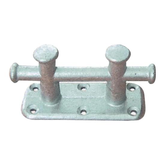 Çiftli Baba Galvanizli 200 Mm