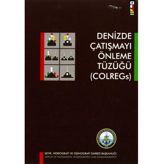 Denizde Çatışmayı Önleme Tüzüğü Kitabı
